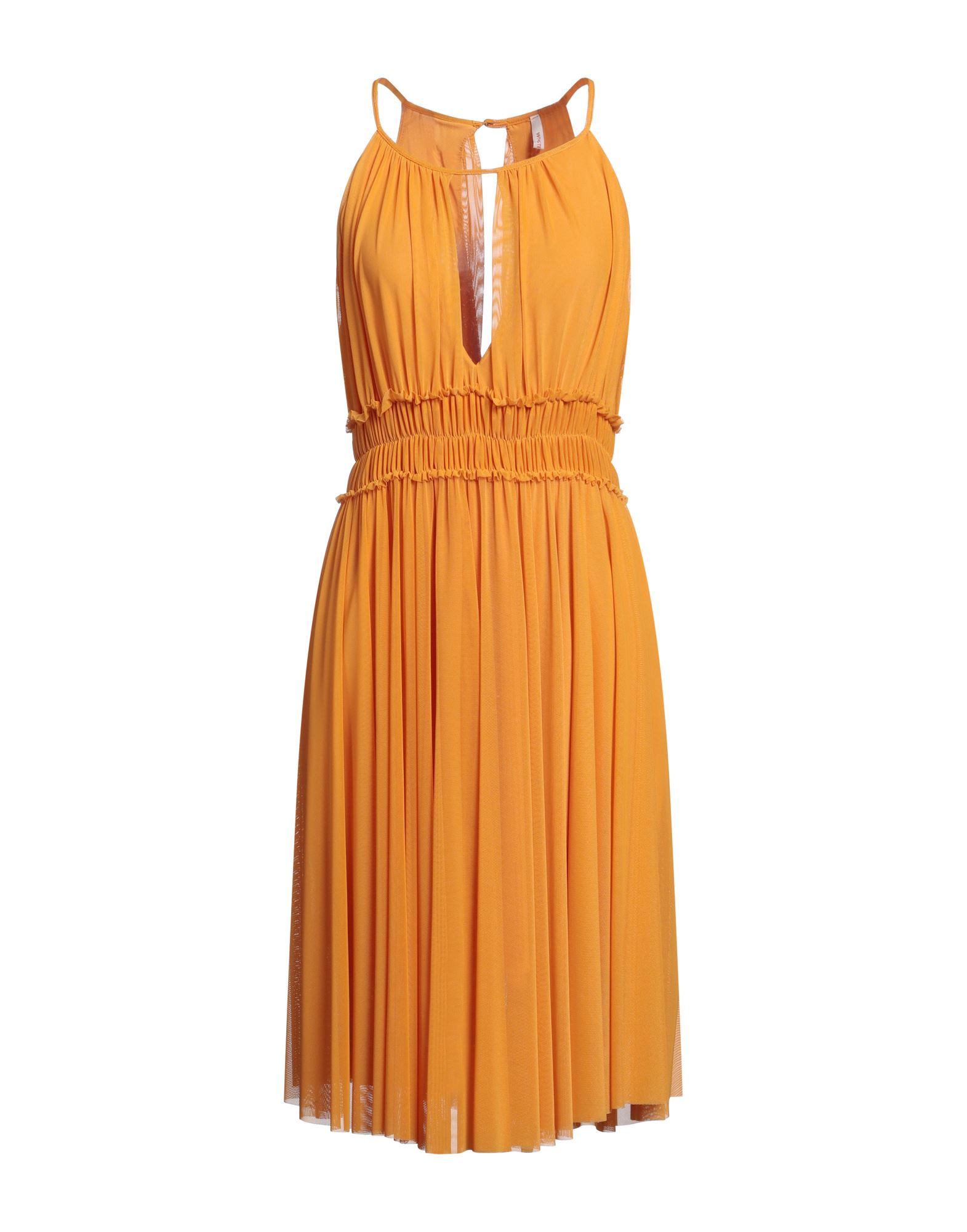  White Wise - Kleider - Midi-kleider - On Yoox.com 