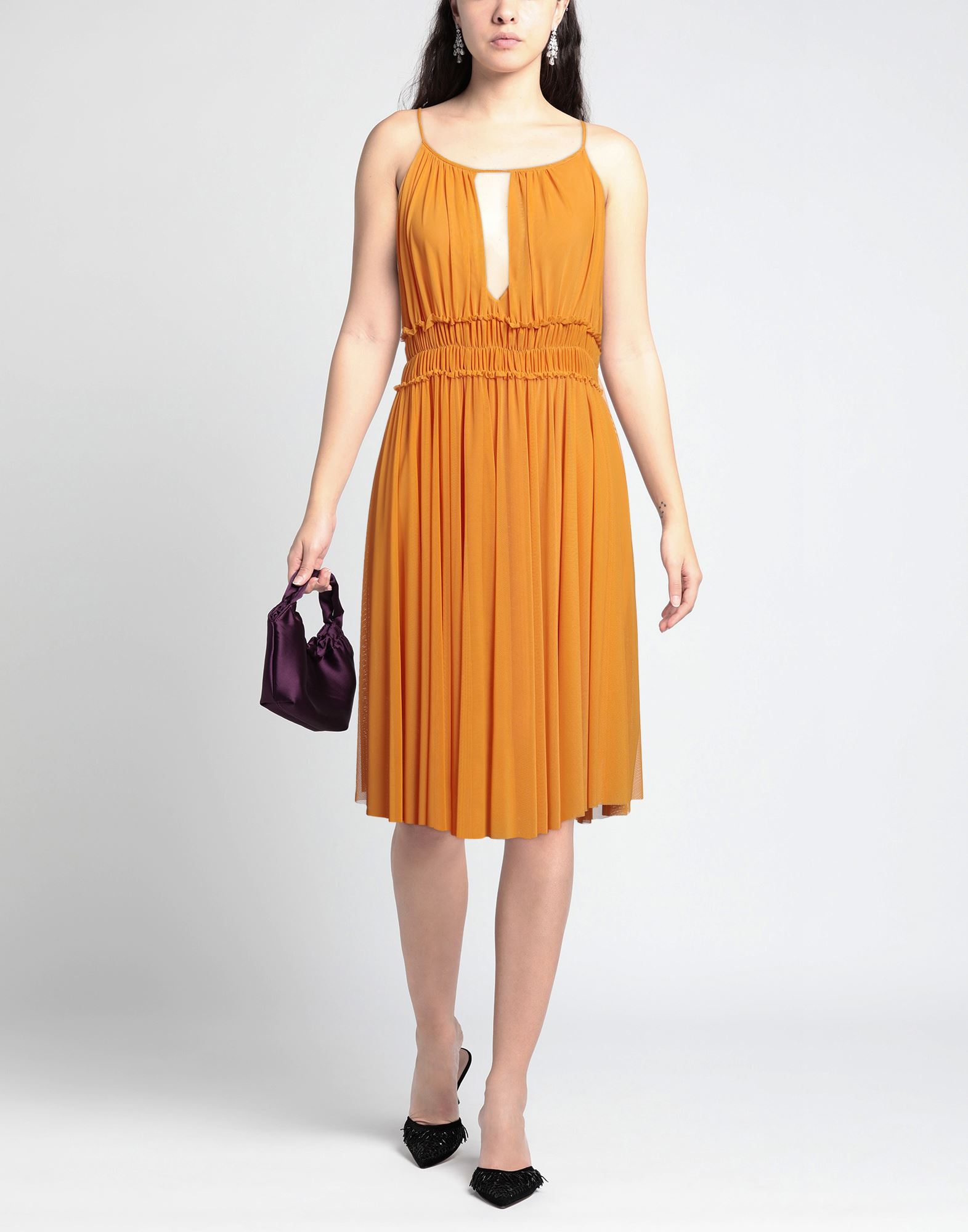  White Wise - Kleider - Midi-kleider - On Yoox.com 