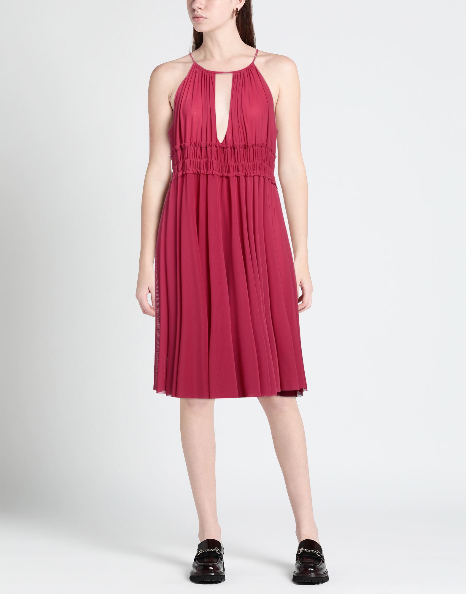  White Wise - Kleider - Midi-kleider - On Yoox.com 