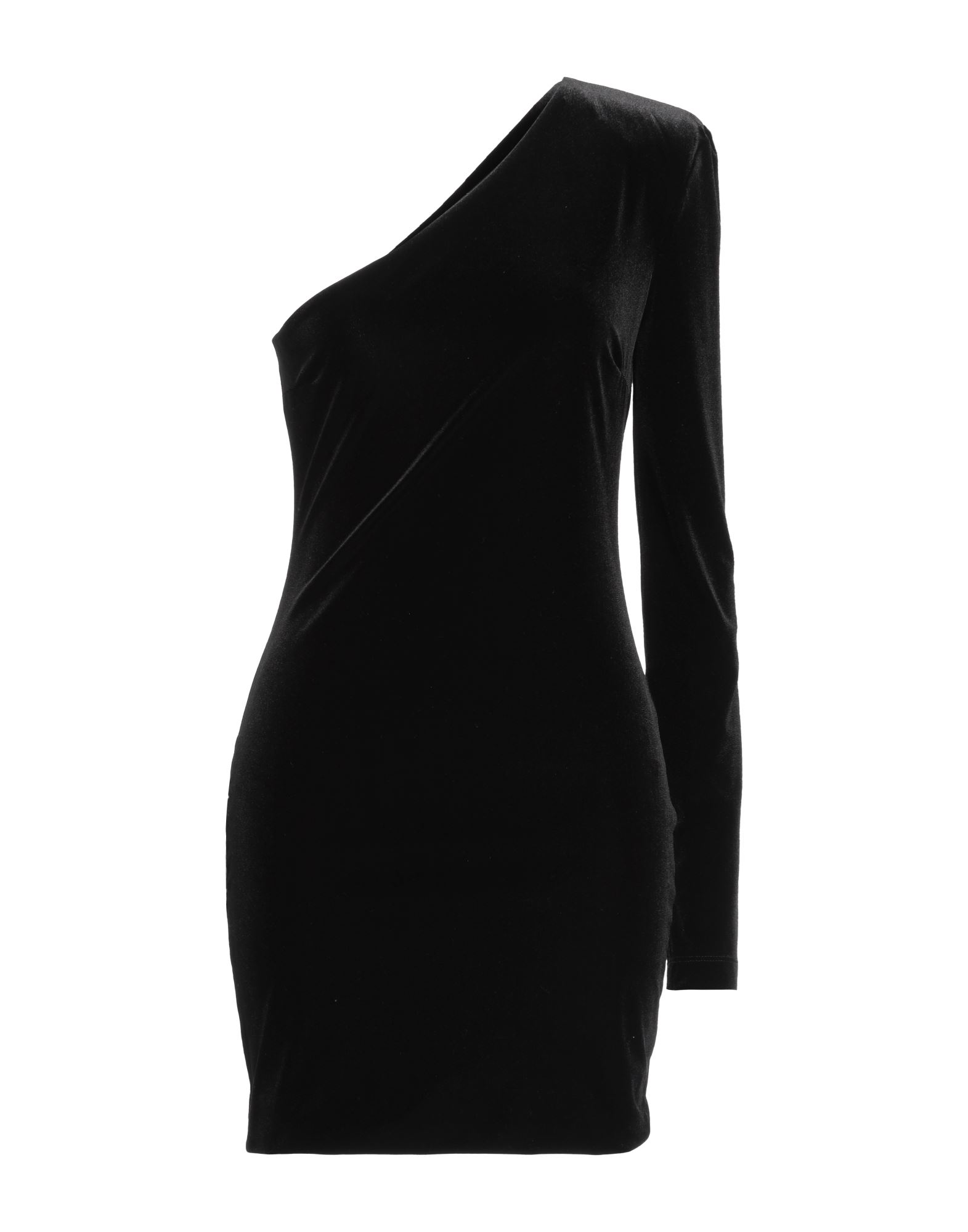 Patrizia Pepe Sera Short Dresses In Black