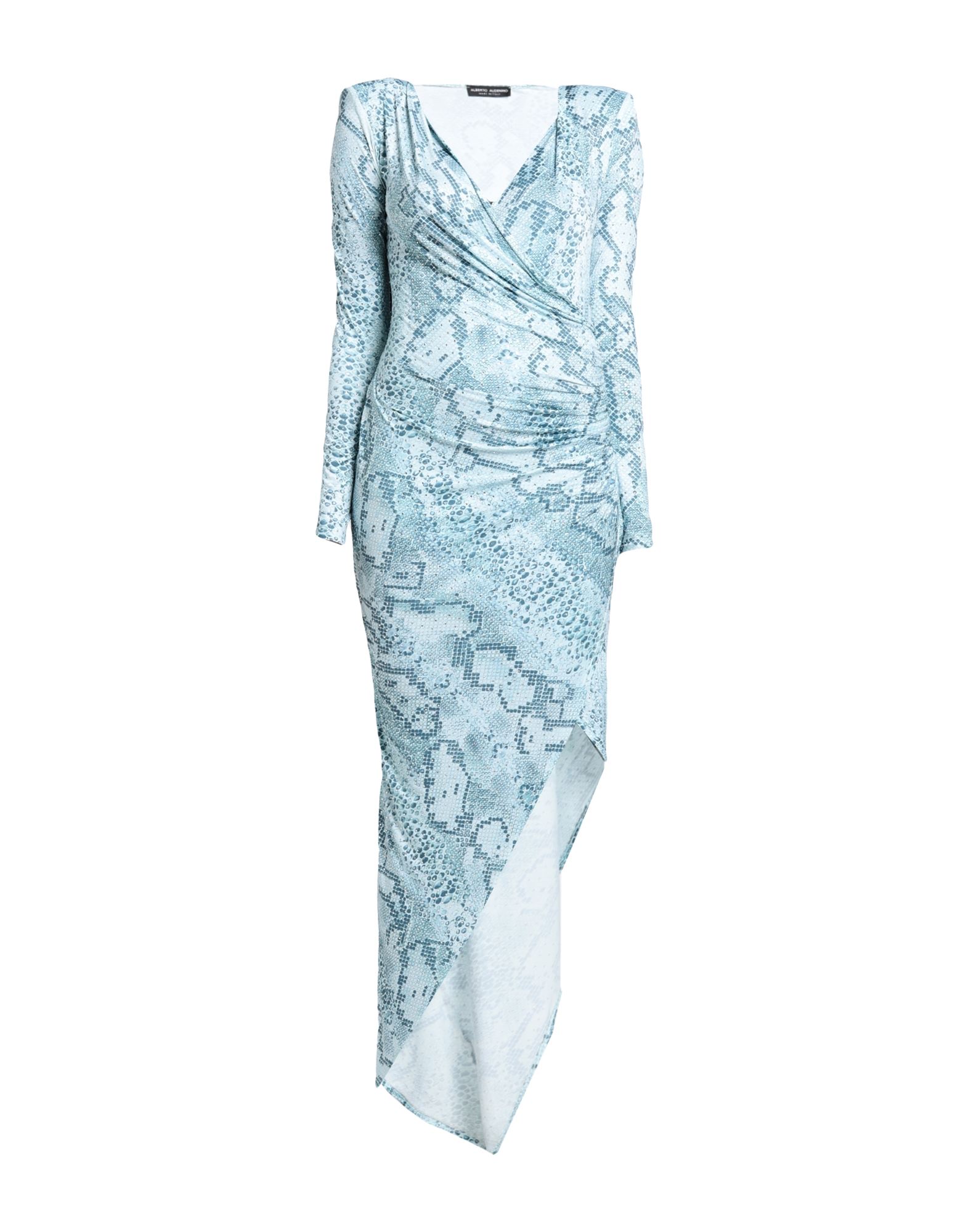 Alberto Audenino Long Dresses In Blue