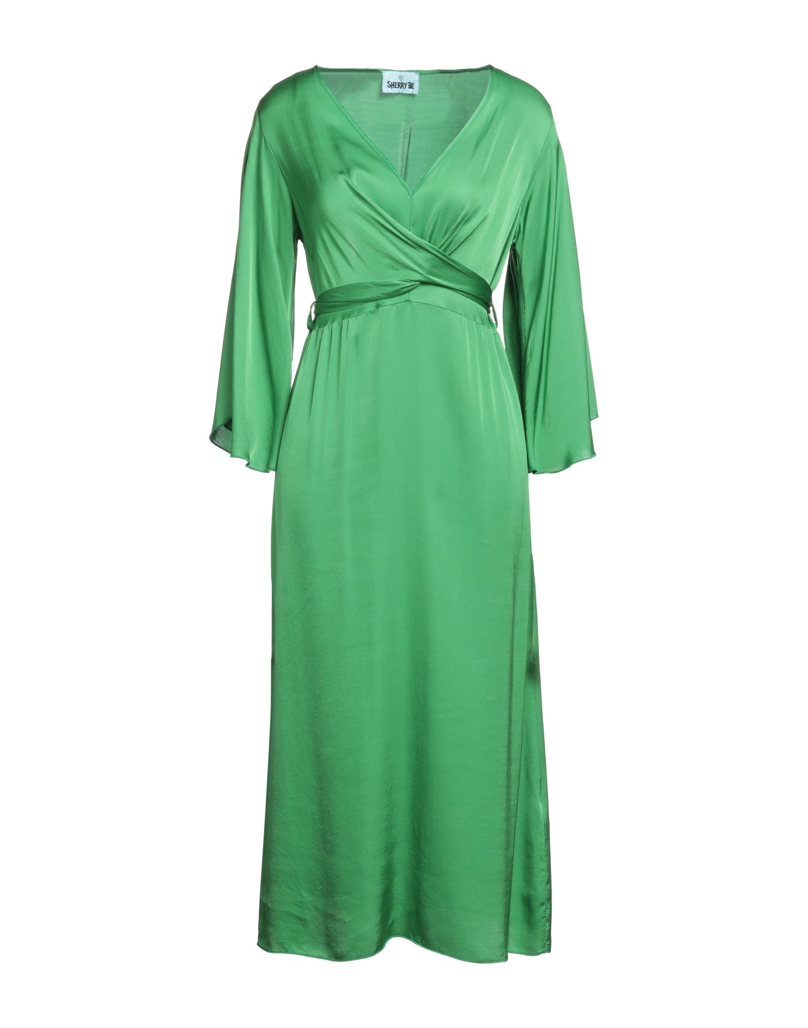 Sherry Be Midi Dresses In Green