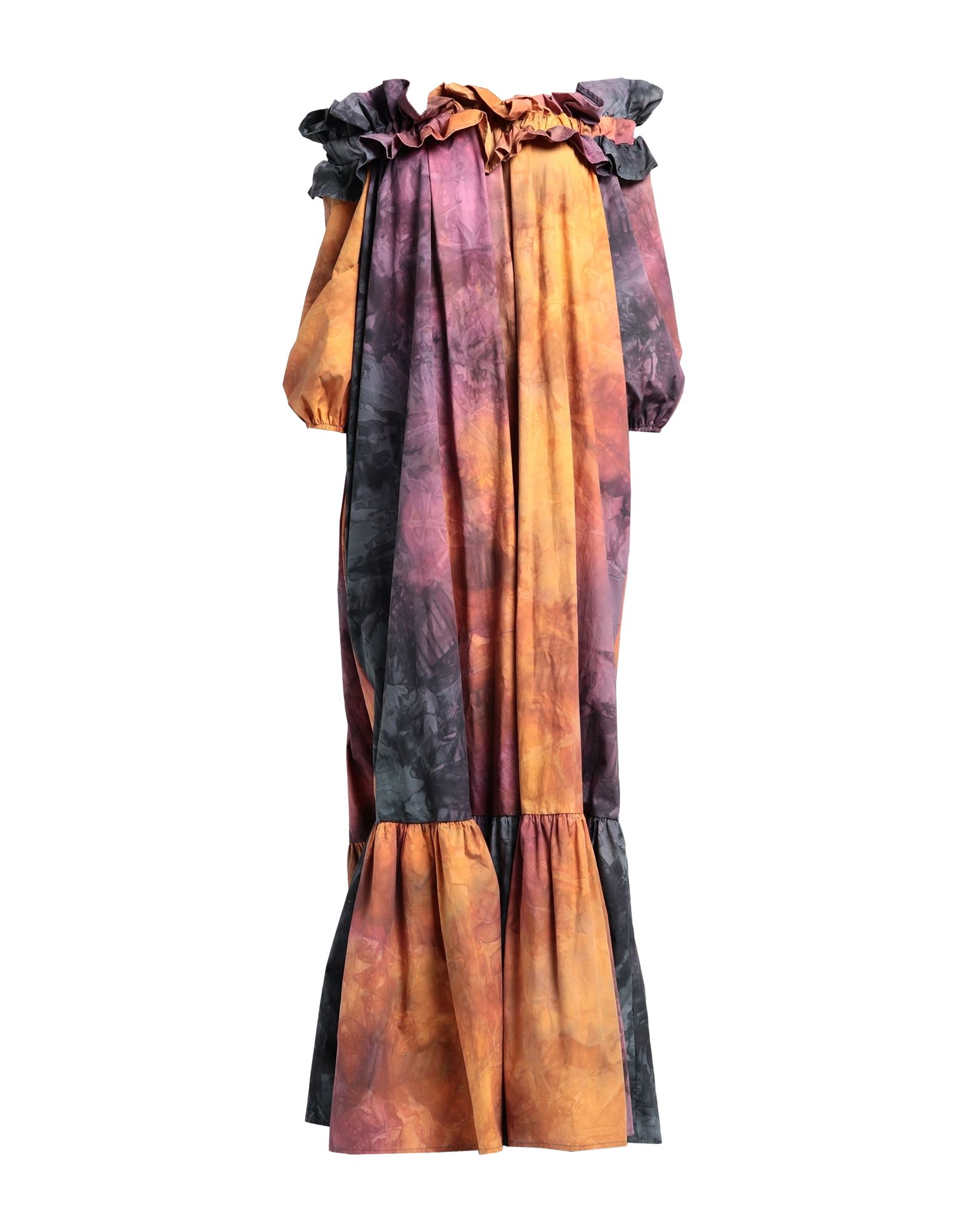 Ainea Long Dresses In Purple