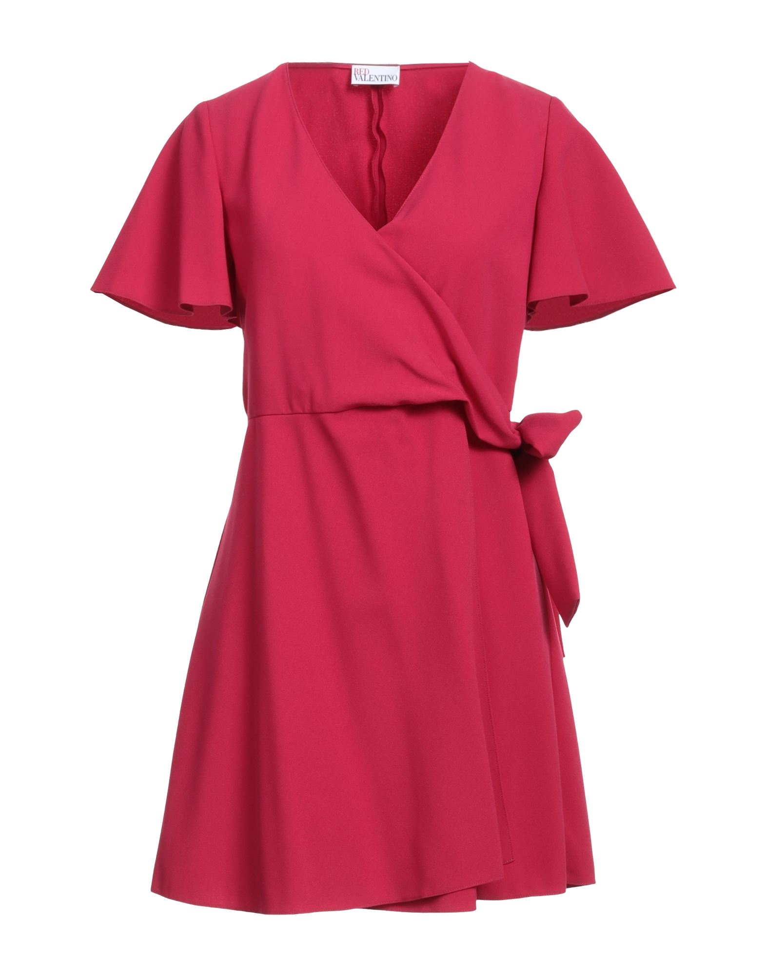 Red Valentino Short Dresses In Red