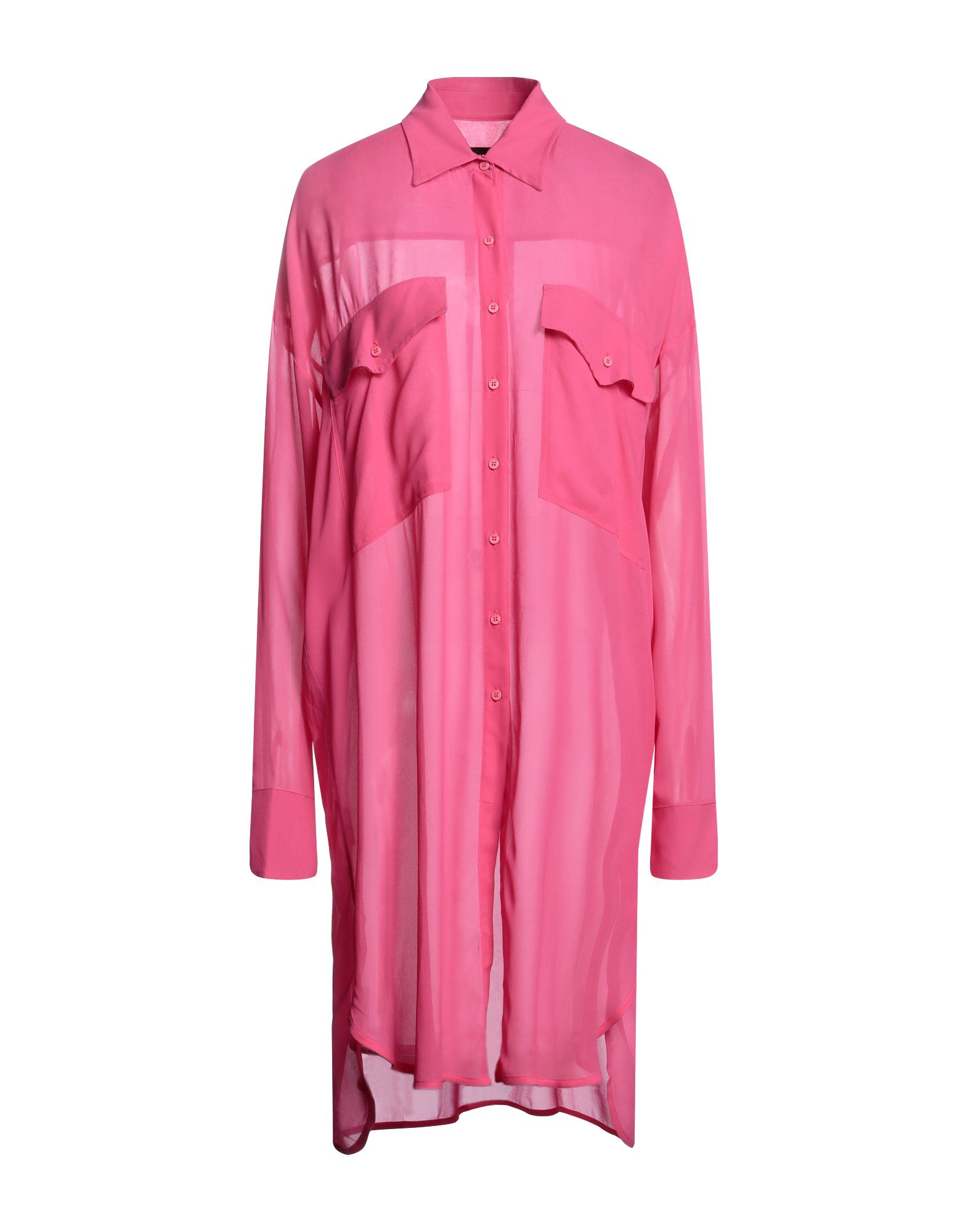 Fisico Midi Dresses In Pink