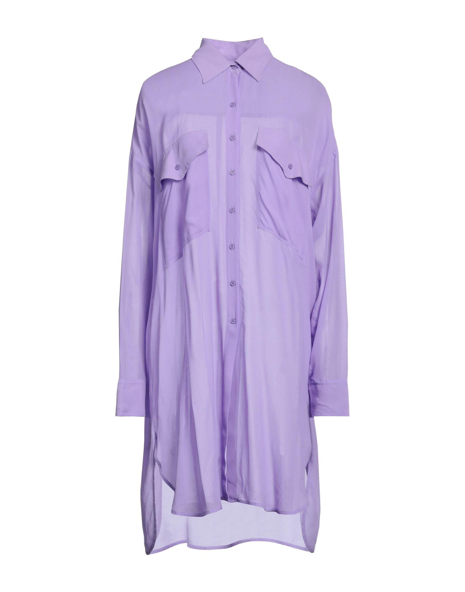 Fisico Midi Dresses In Purple