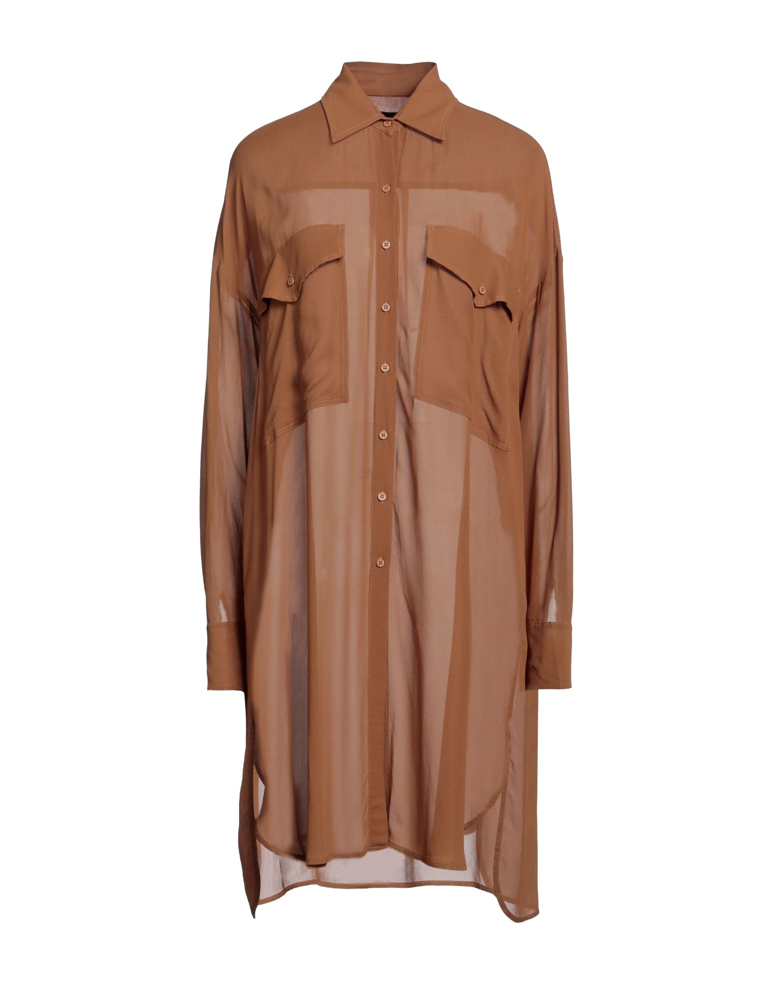 Fisico Midi Dresses In Brown