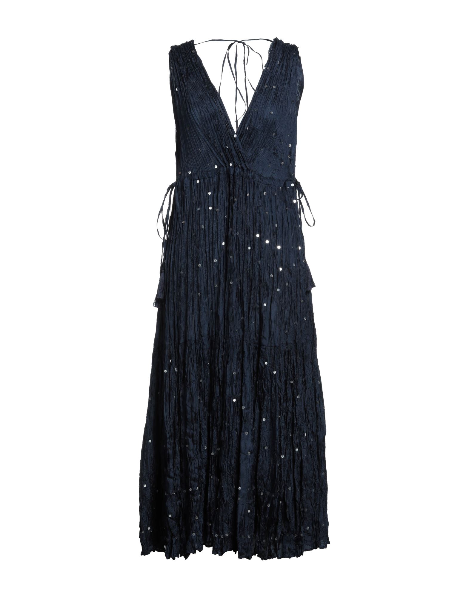 P.a.r.o.s.h Long Dresses In Blue