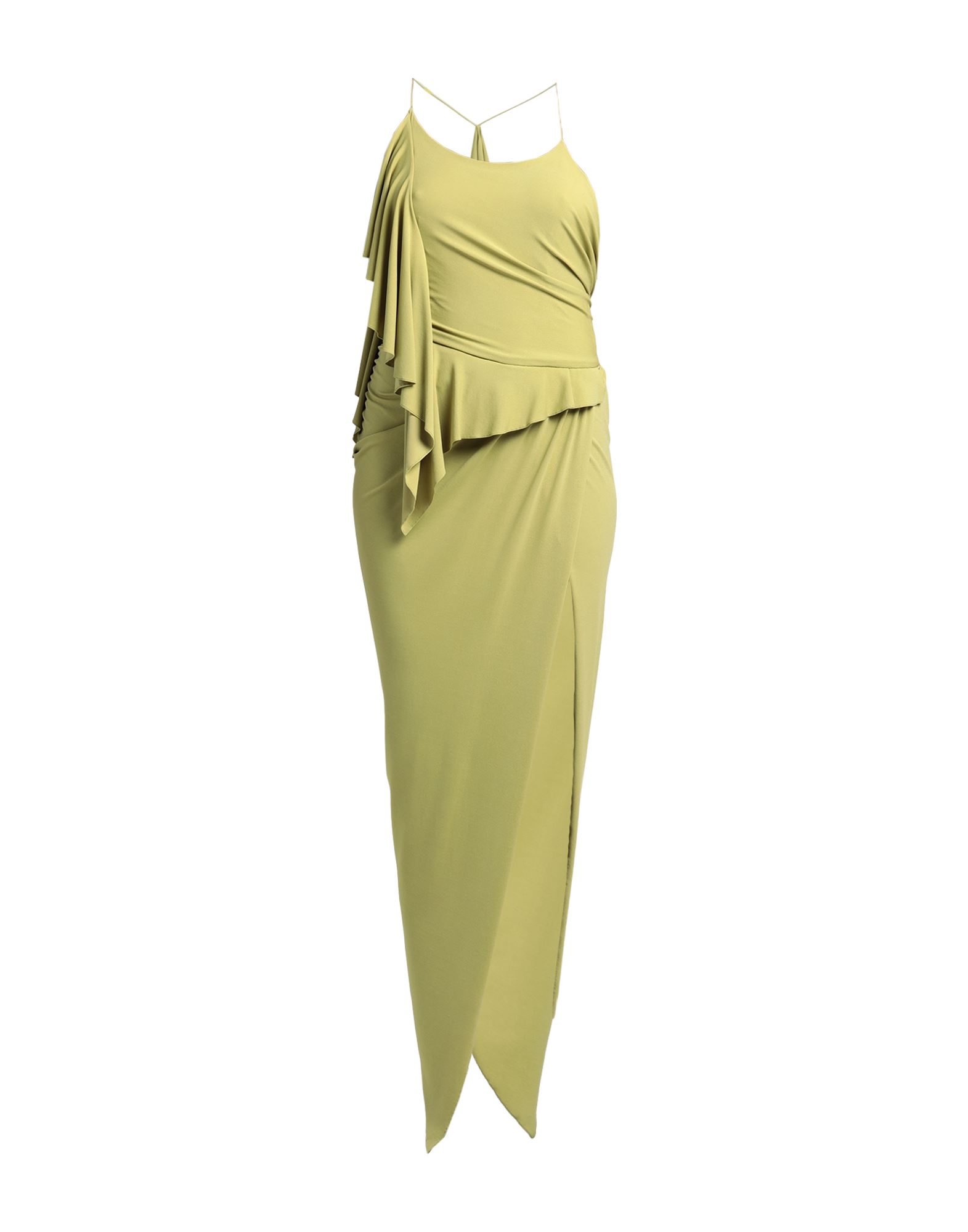 Alexandre Vauthier Long Dresses In Green
