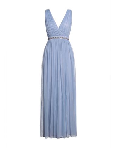 Ermanno Firenze Long Dresses In Blue
