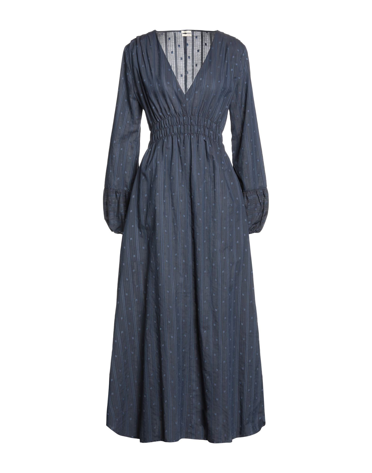 Massimo Alba Long Dresses In Blue