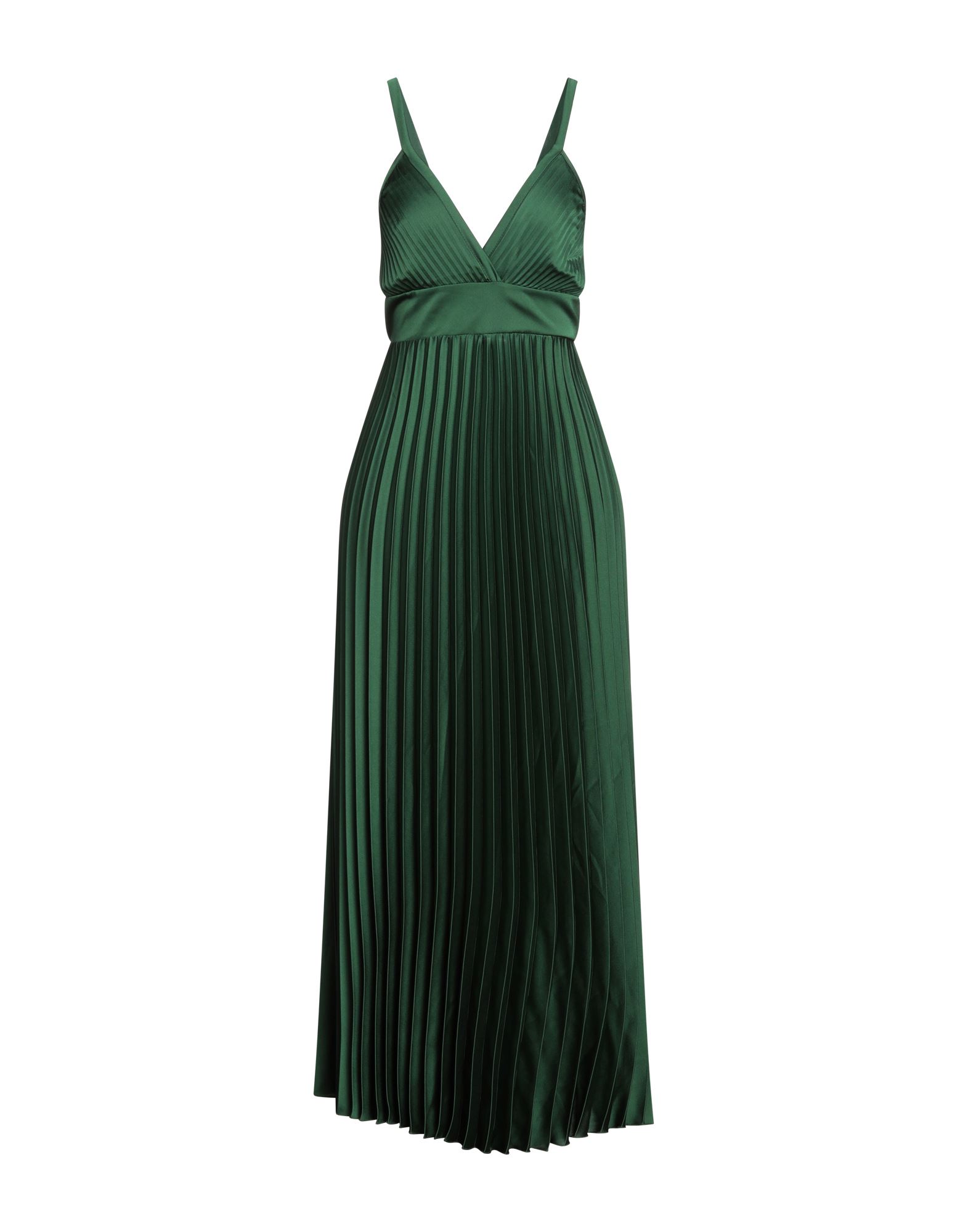 Kaos Jeans Long Dresses In Green