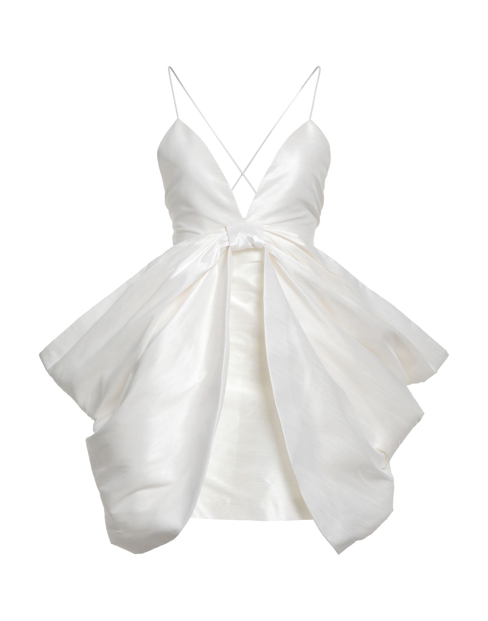 Jijil Short Dresses In White