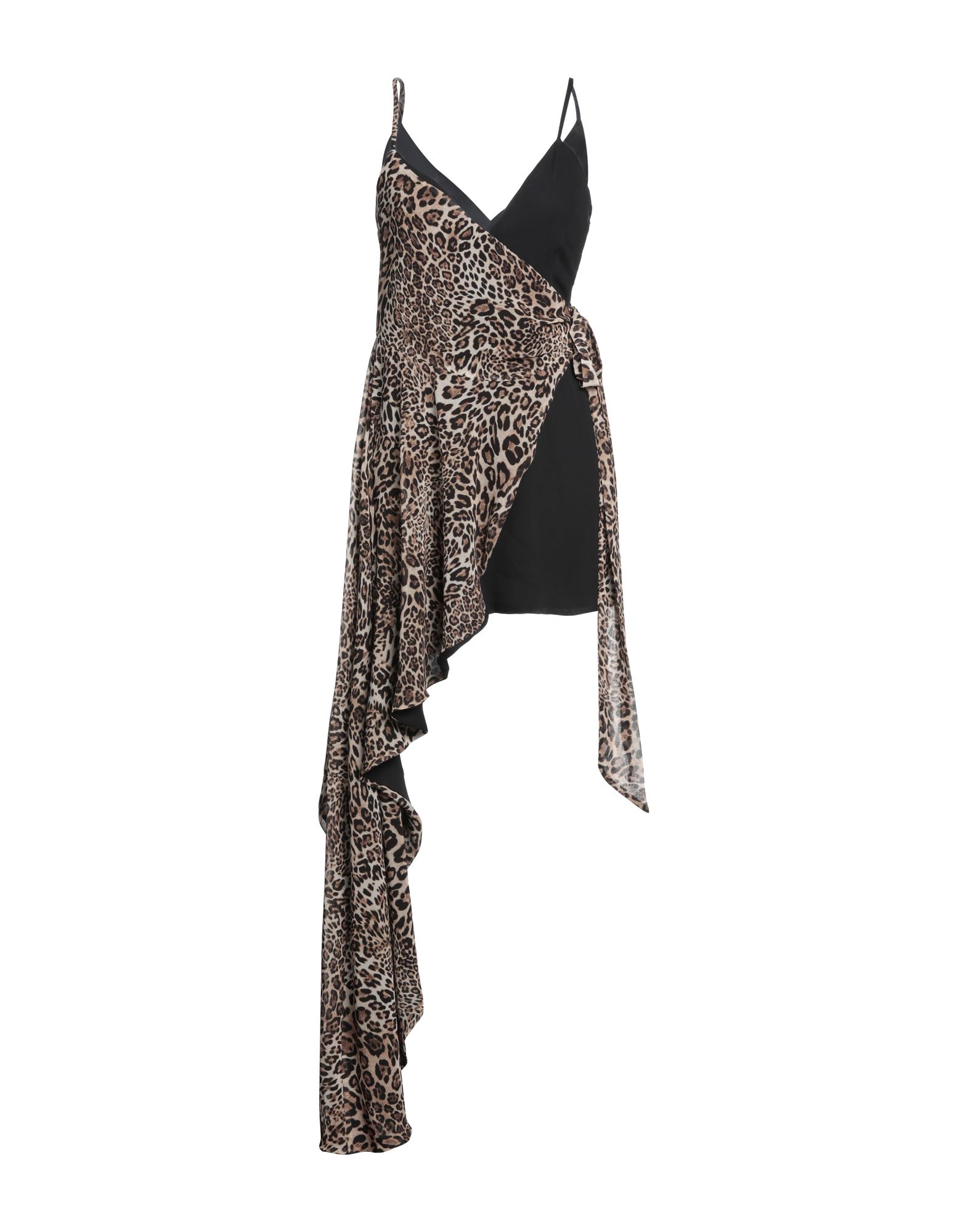 Gaelle Paris Short Dresses In Beige