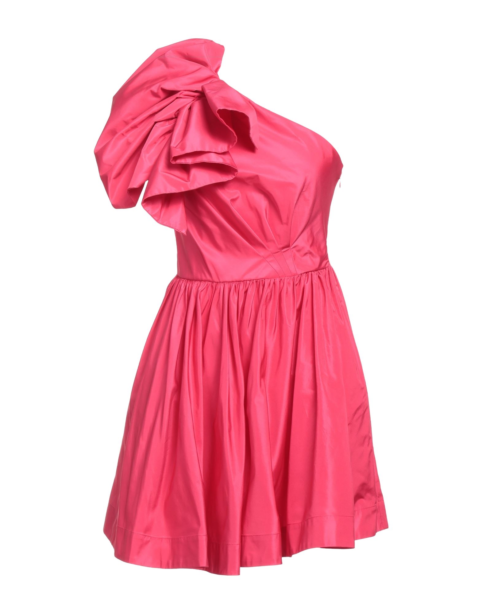 Pinko Short Dresses In Pink