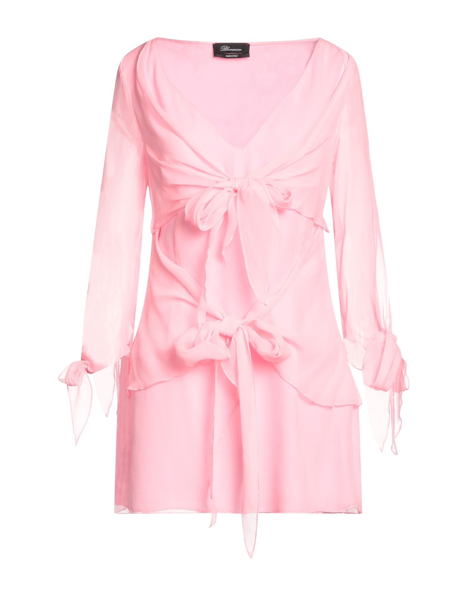Blumarine Short Dresses In Pink