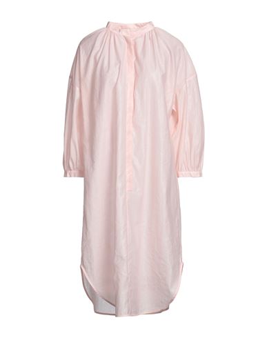 Tela Woman Midi Dress Light Pink Size 8 Cotton, Polyester