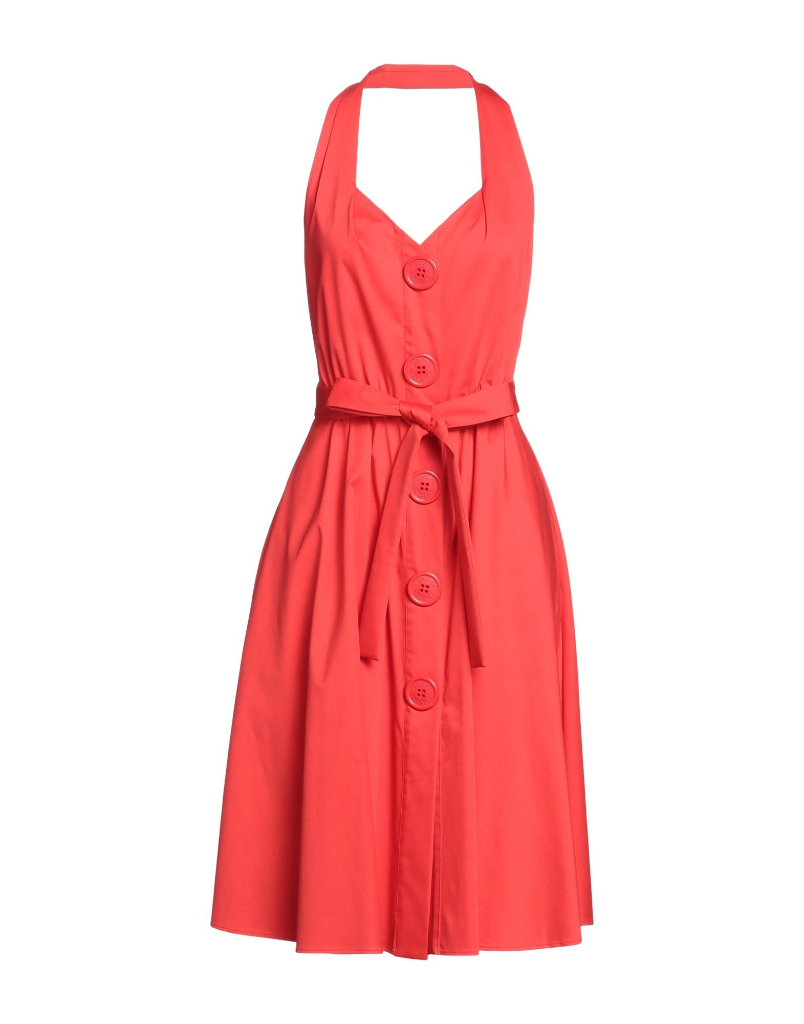 Moschino Midi Dresses In Red