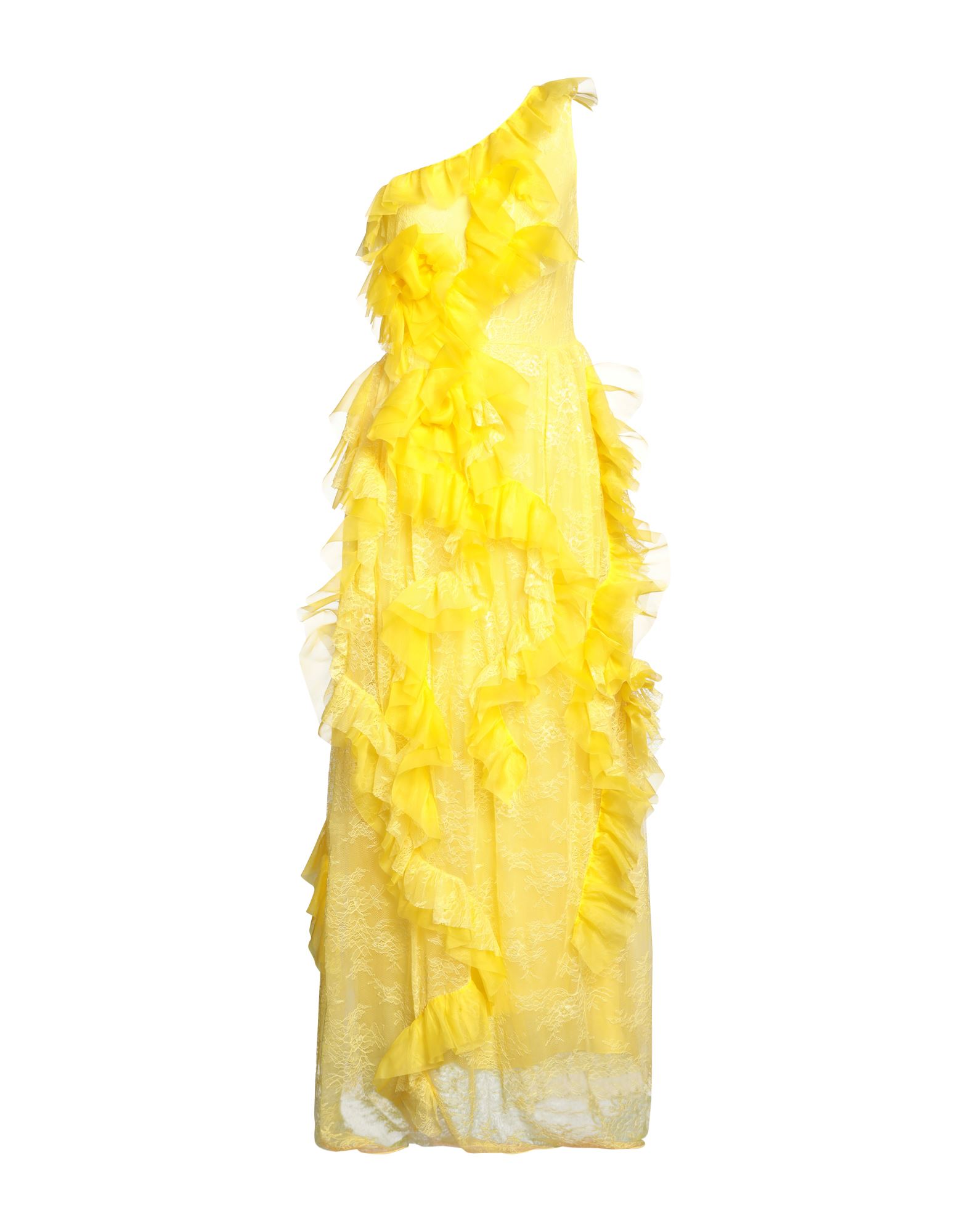 Ermanno Firenze Long Dresses In Yellow