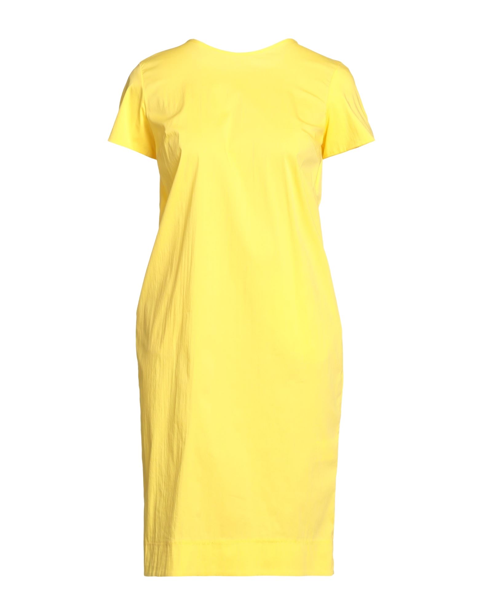 Virginia Bizzi Short Dresses In Yellow