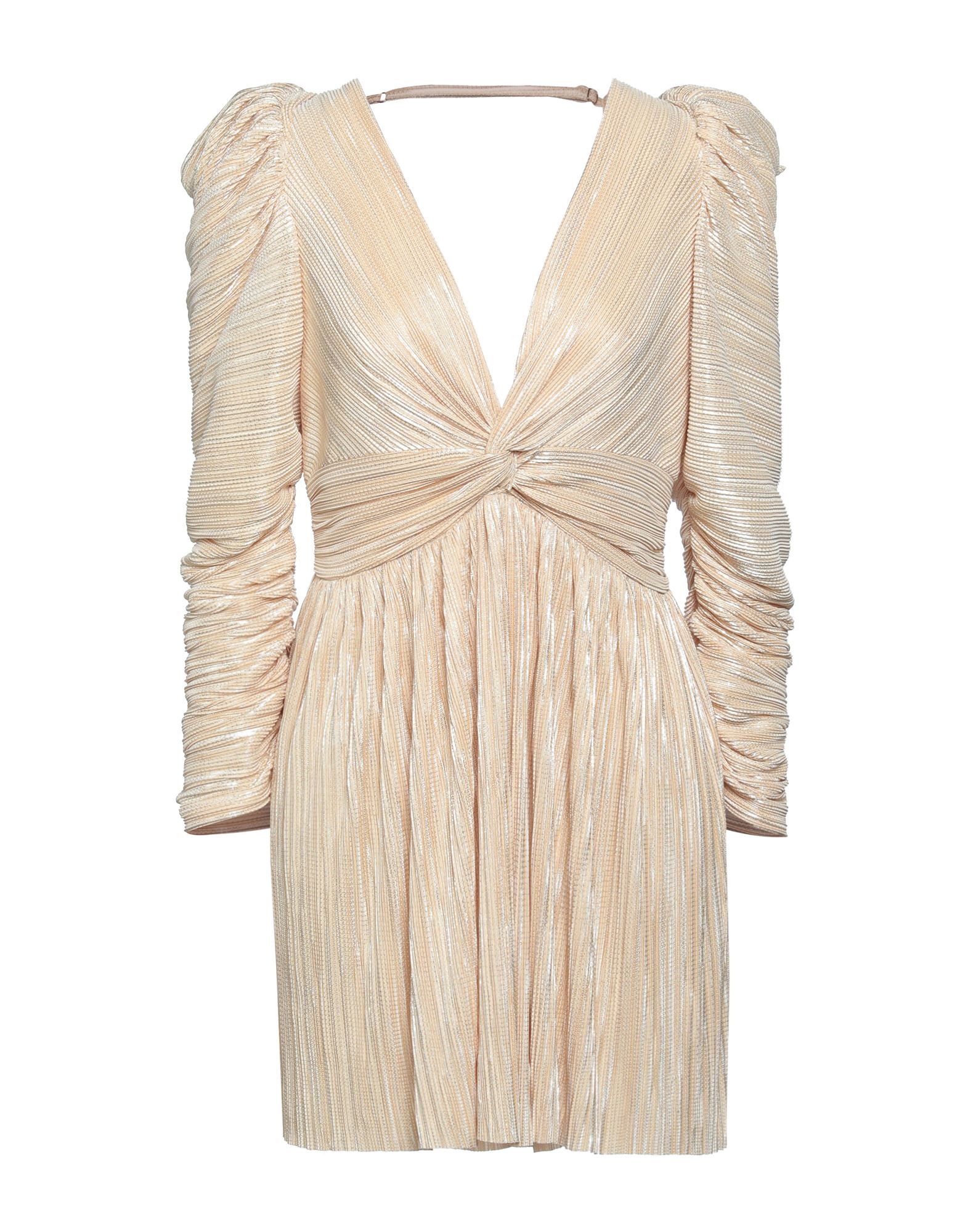 Sabina Musayev Short Dresses In Beige