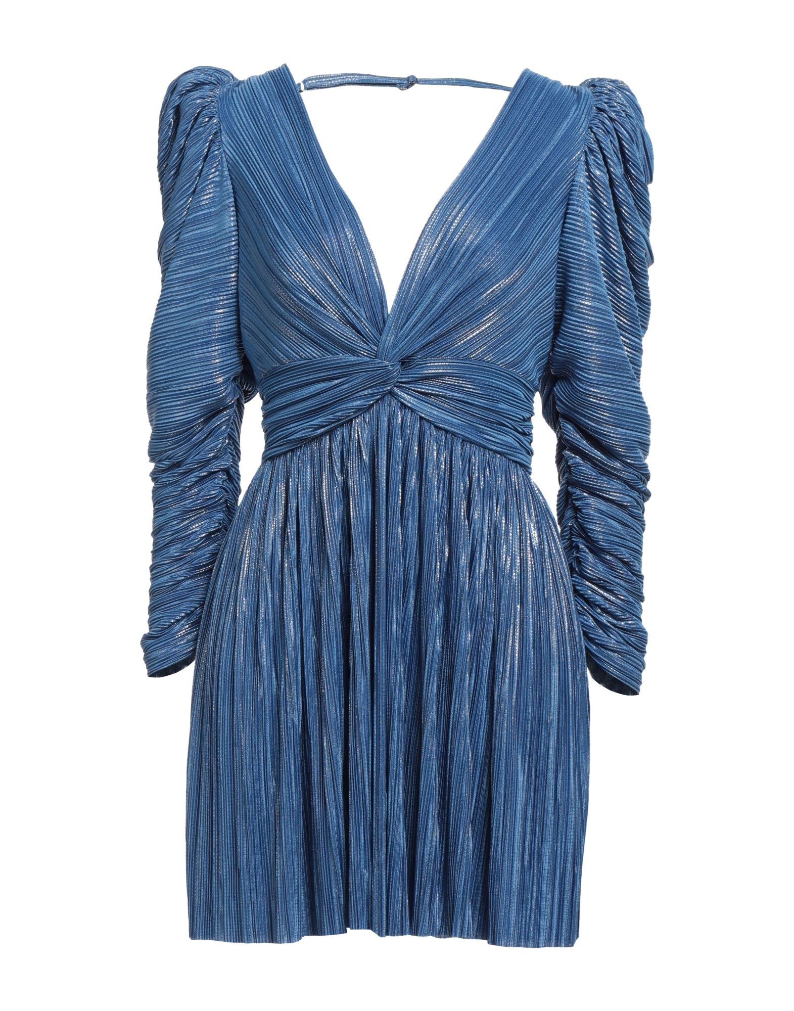 Sabina Musayev Short Dresses In Blue
