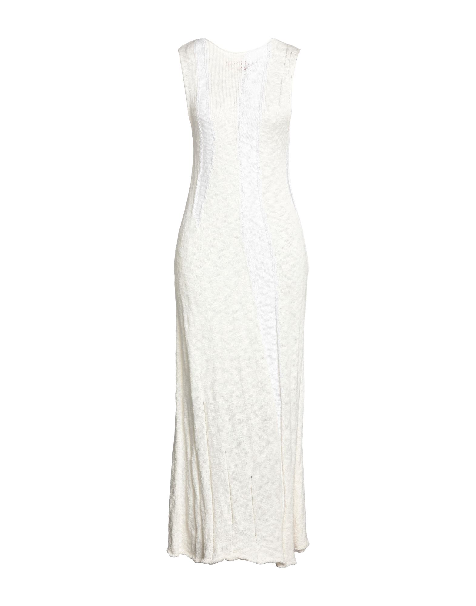 Virginia Bizzi Long Dresses In White