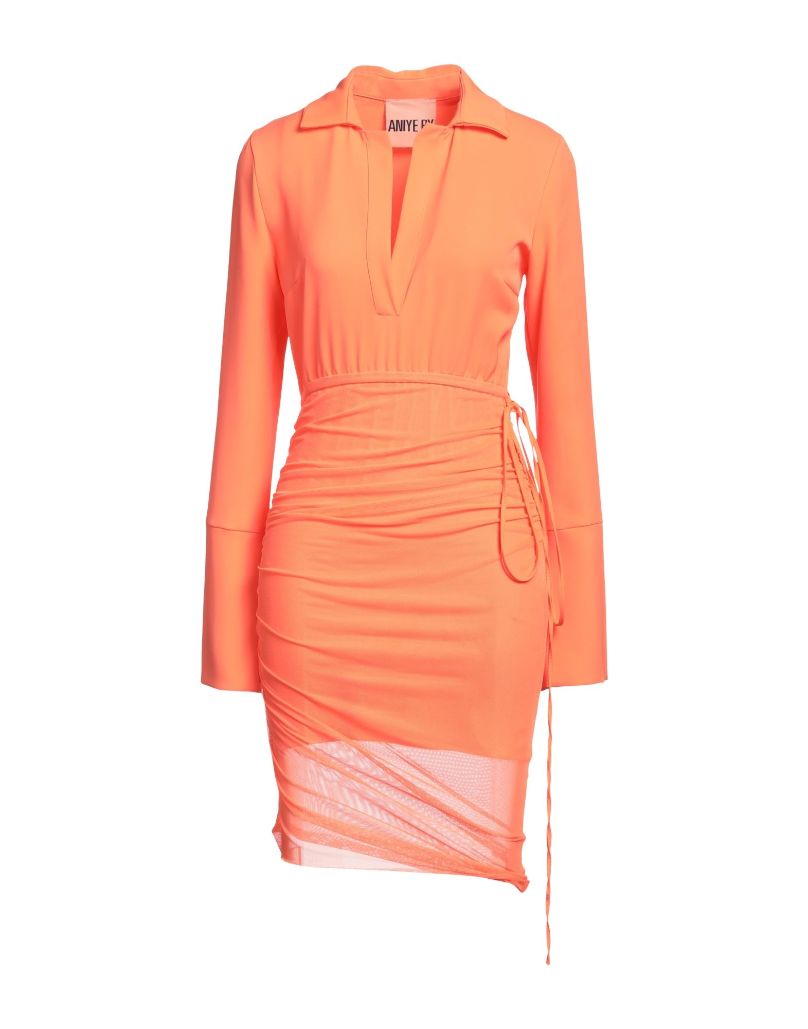 Aniye By Short Dresses In Orange