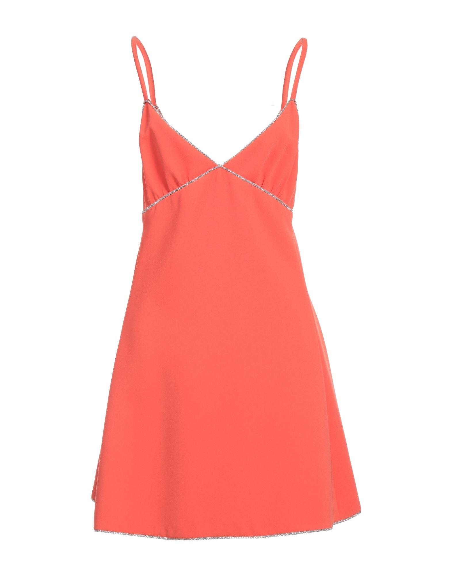 Forte Dei Marmi Couture Short Dresses In Orange