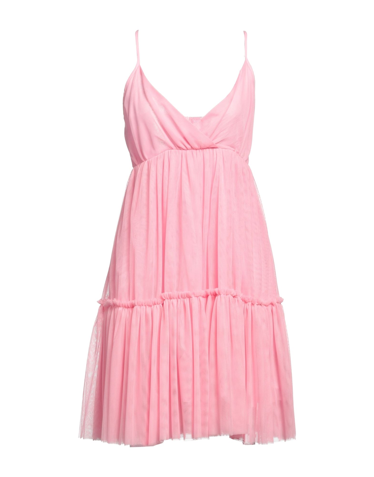 Lili Sidonio By Molly Bracken Short Dresses In Pink