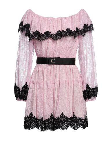 Anna Molinari Woman Mini Dress Pink Size 10 Viscose, Polyamide