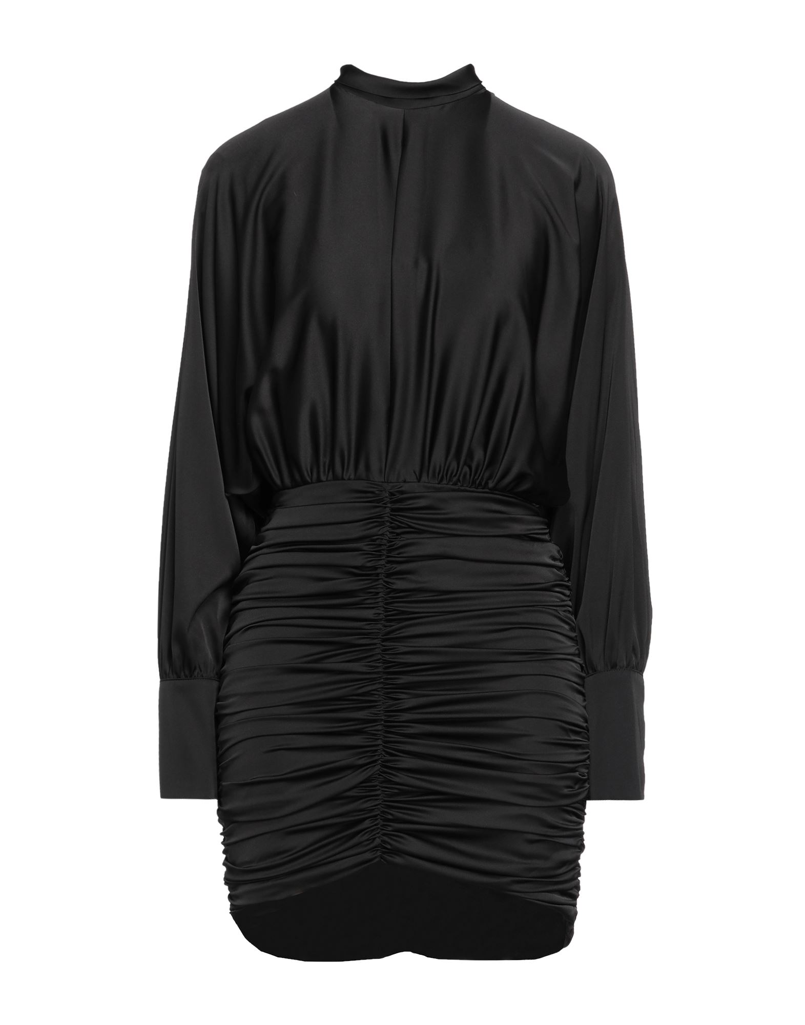 Pinko Short Dresses In Black