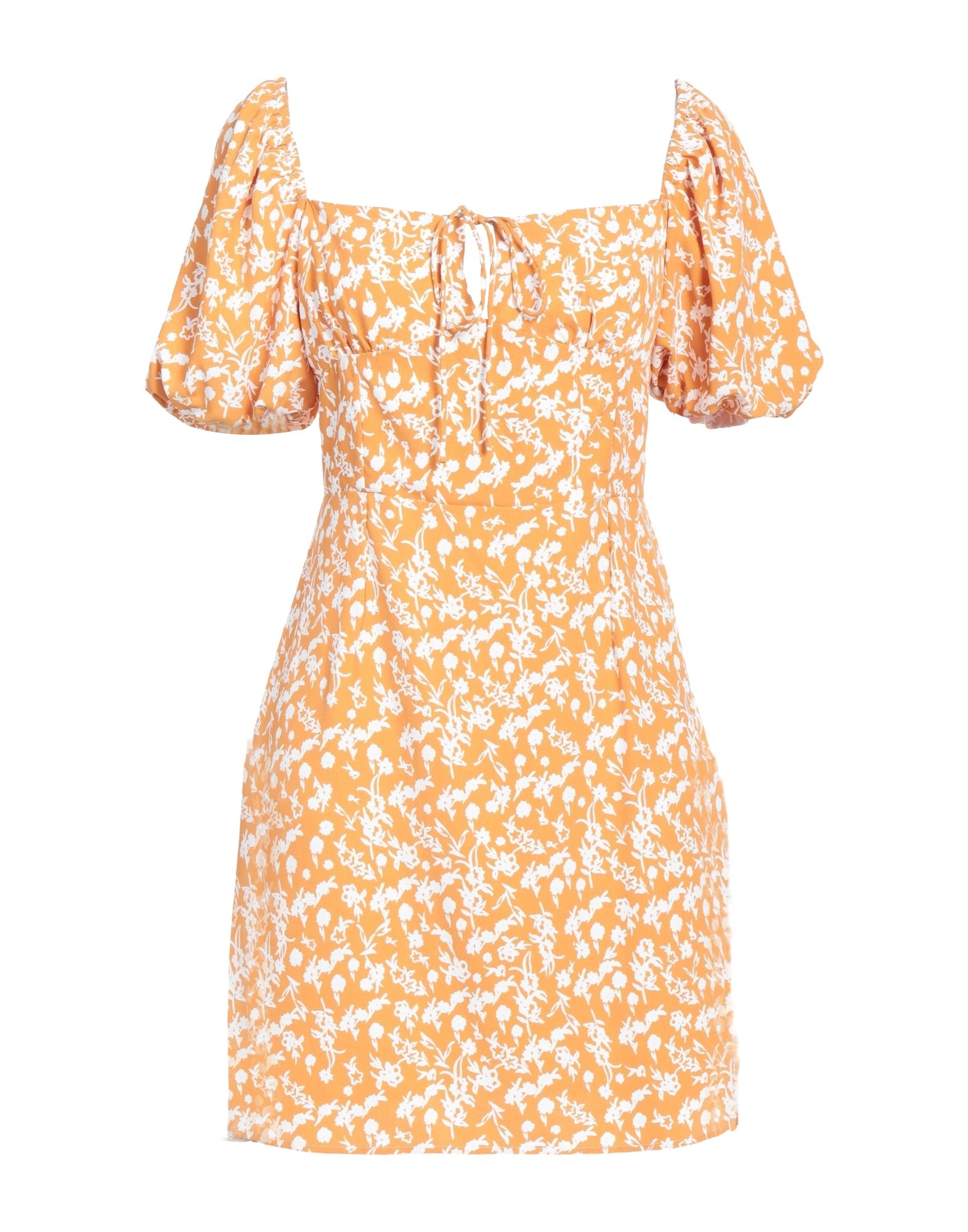 Glamorous Short Dresses In Orange