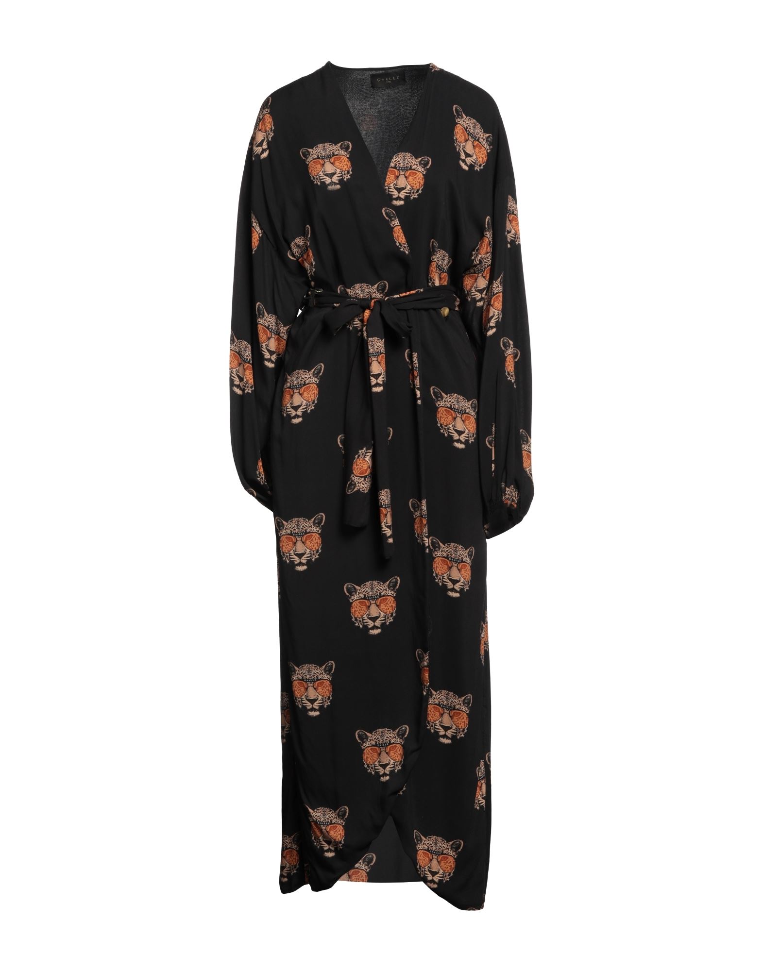 Gaelle Paris Overcoats In Black