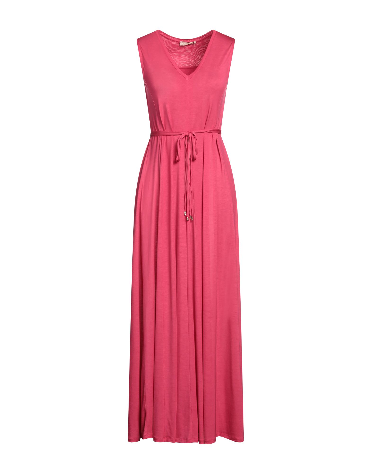 Purotatto Long Dresses In Pink