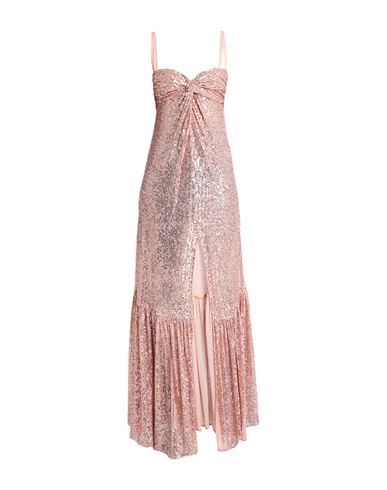 Elisabetta Franchi Woman Maxi Dress Blush Size 6 Polyester, Elastane In Pink