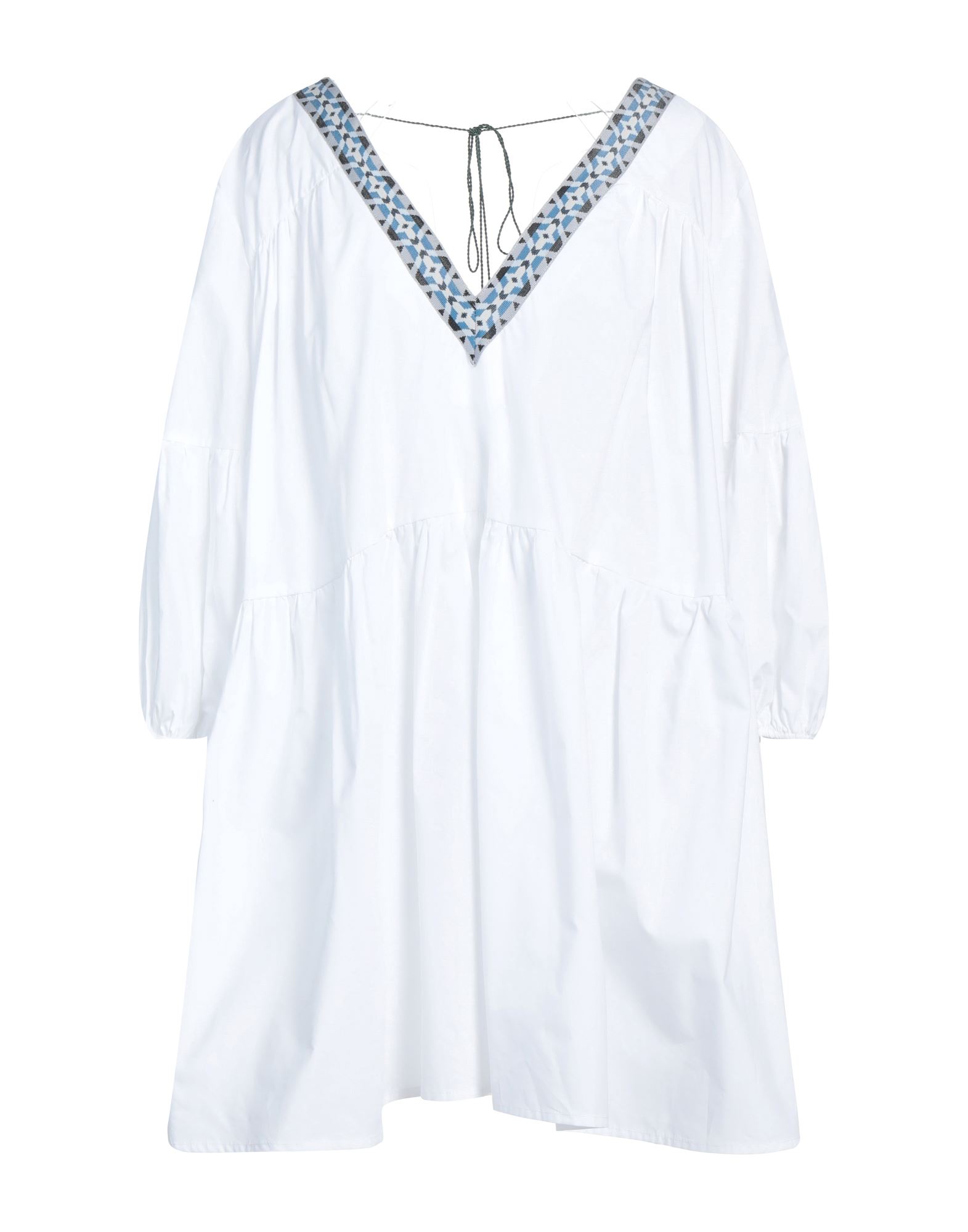 Akep Short Dresses In White
