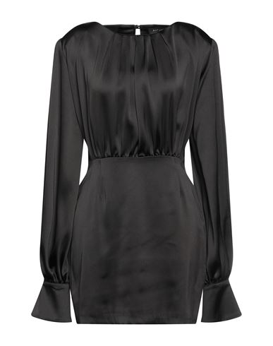 Shop Actualee Woman Mini Dress Black Size 8 Polyester