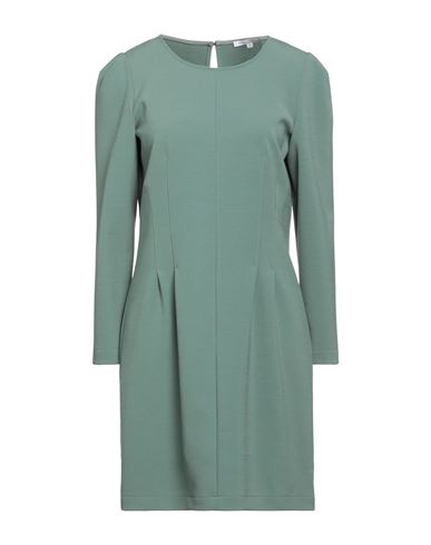 Patrizia Pepe Woman Mini Dress Sage Green Size 10 Polyester, Viscose, Elastane