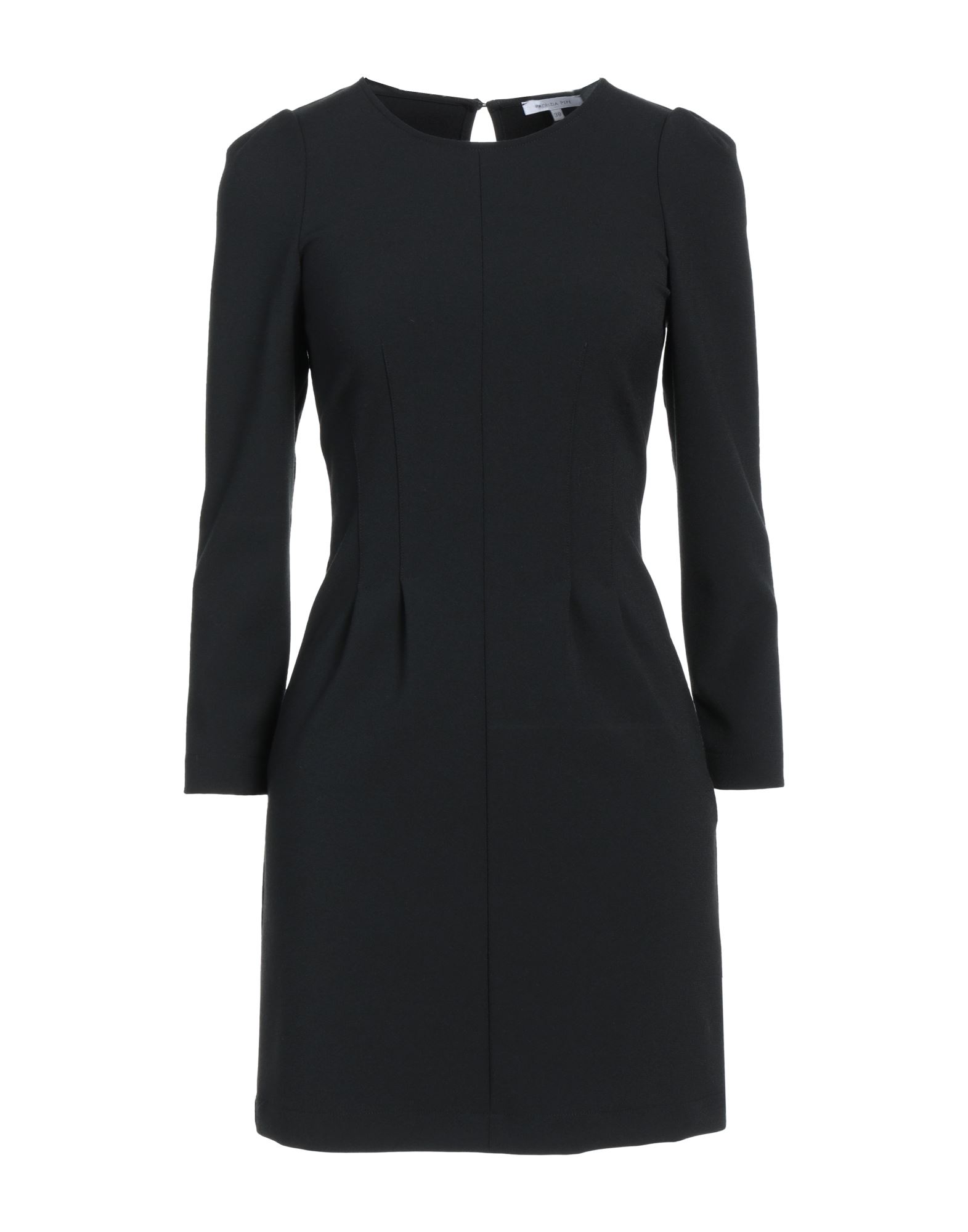 Patrizia Pepe Short Dresses In Black