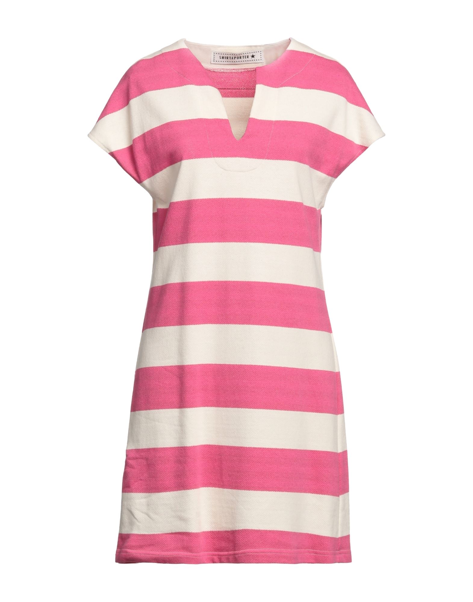 Shirtaporter Short Dresses In Pink