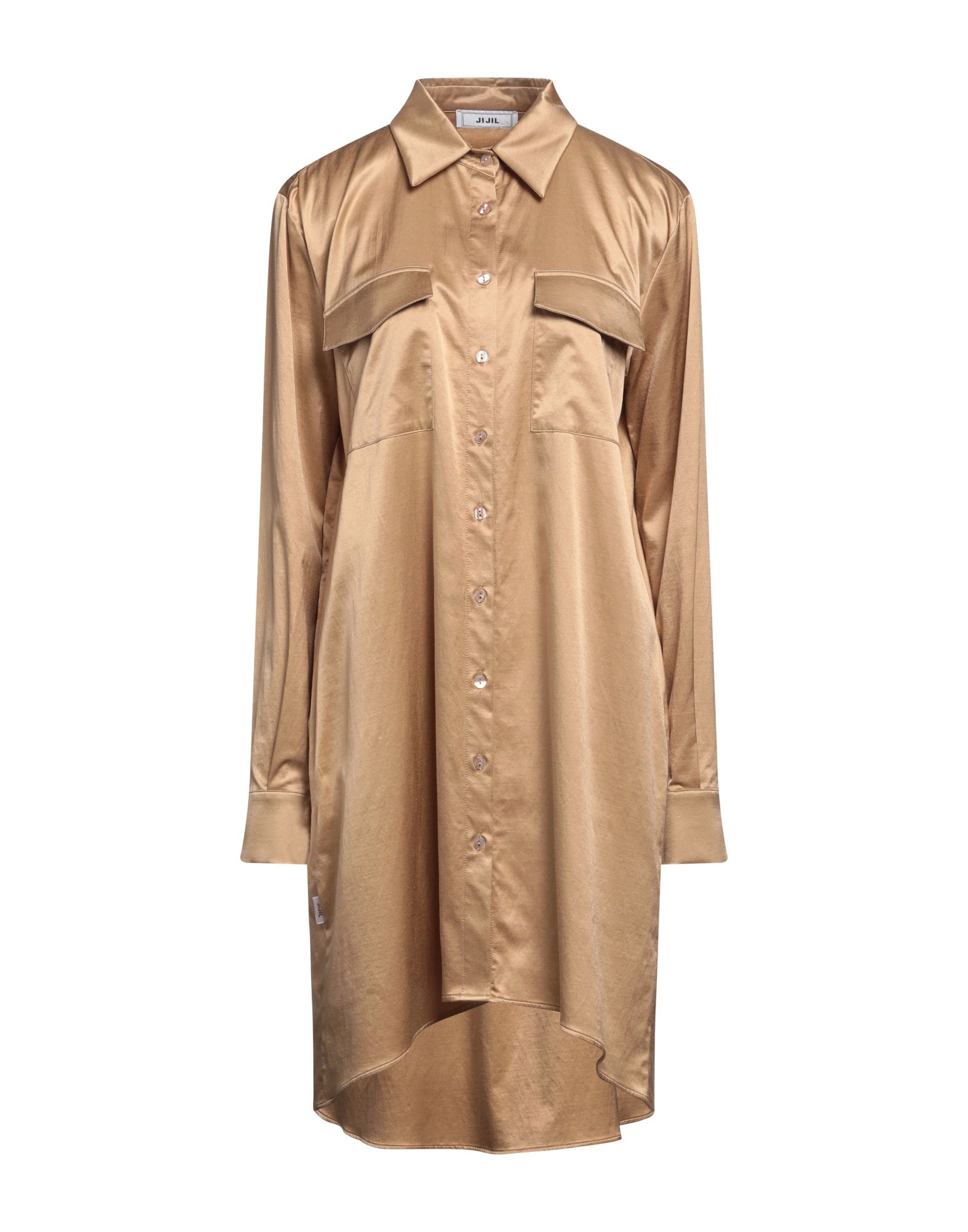 Jijil Short Dresses In Beige