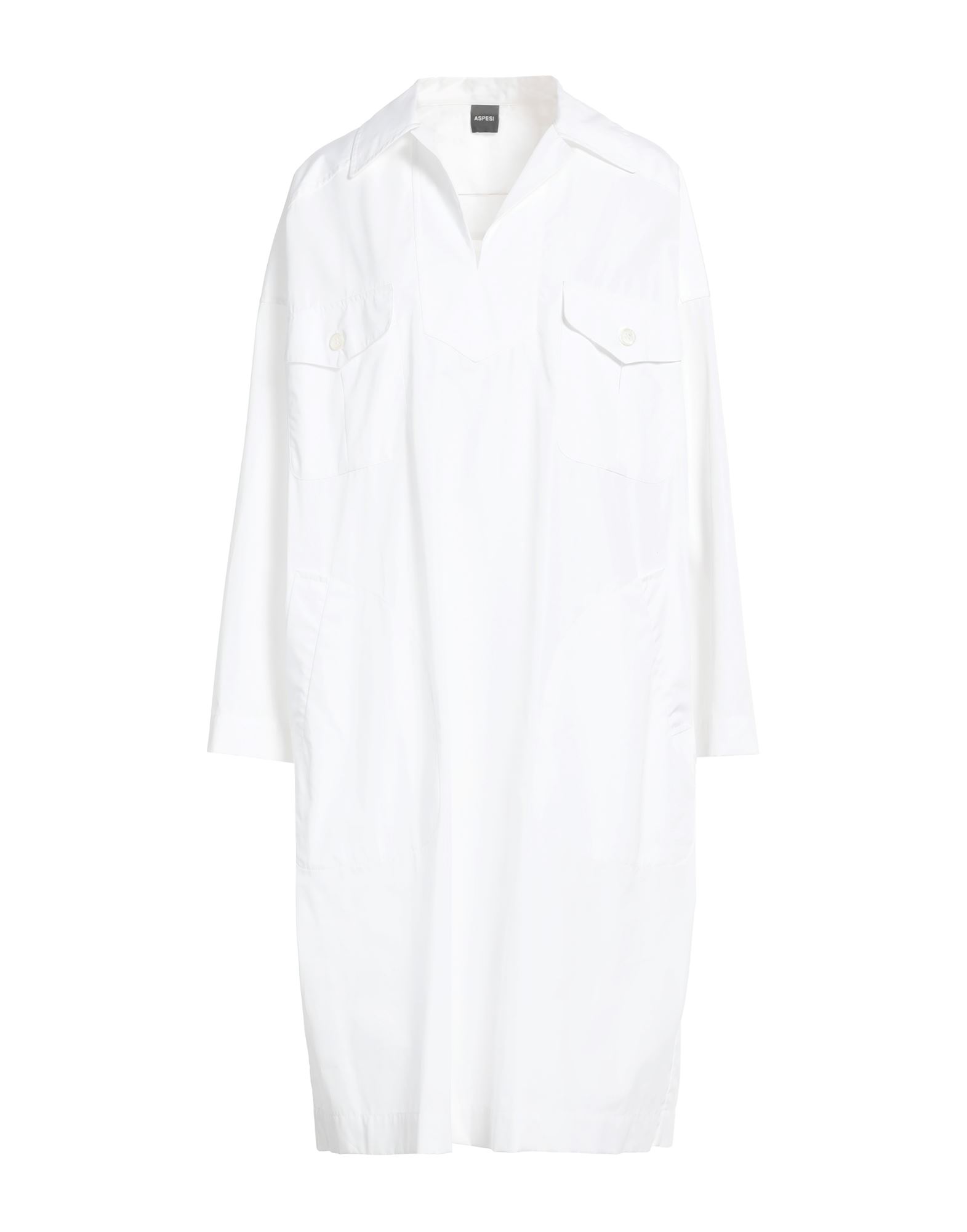 Aspesi Midi Dresses In White