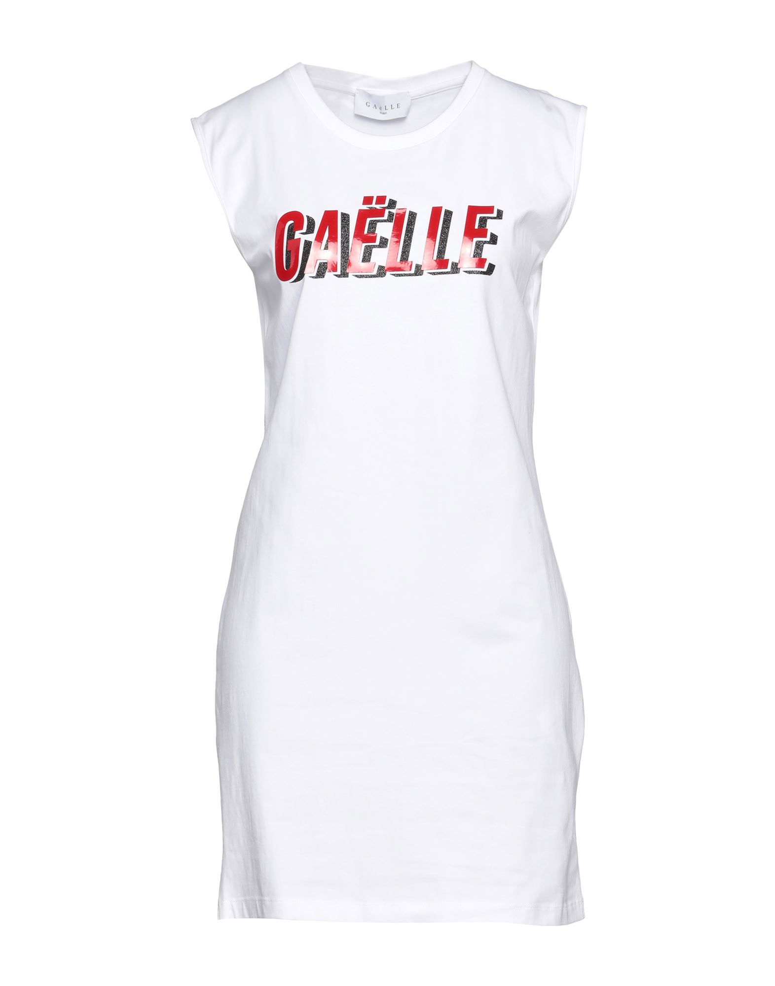 Gaelle Paris Short Dresses In White