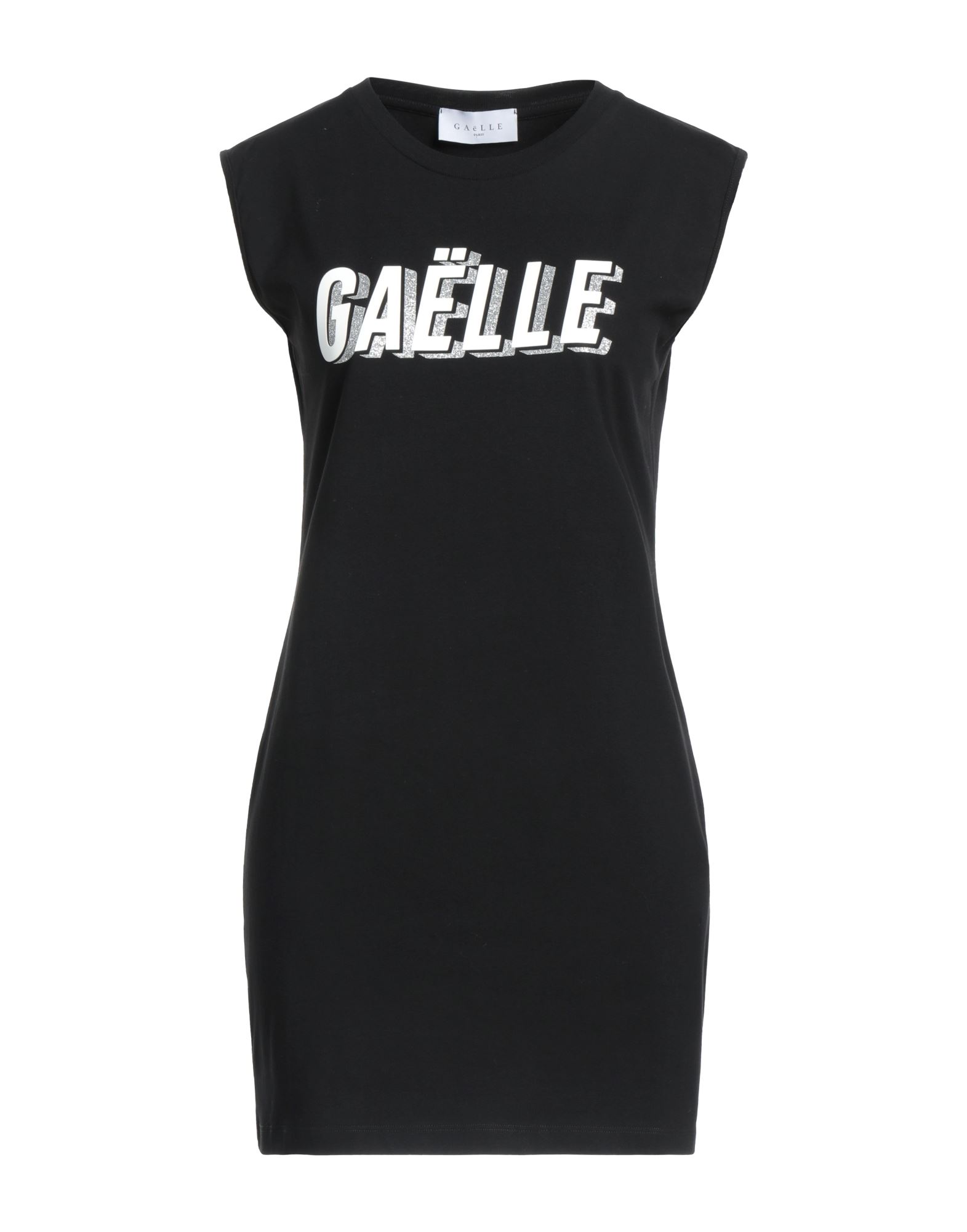 Gaelle Paris Short Dresses In Black