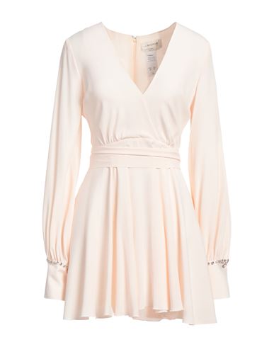 Anna Molinari Woman Mini Dress Light Pink Size 2 Acetate, Silk