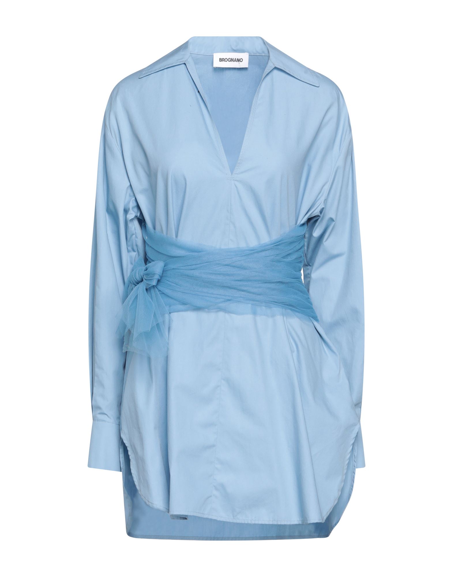 Brognano Short Dresses In Blue