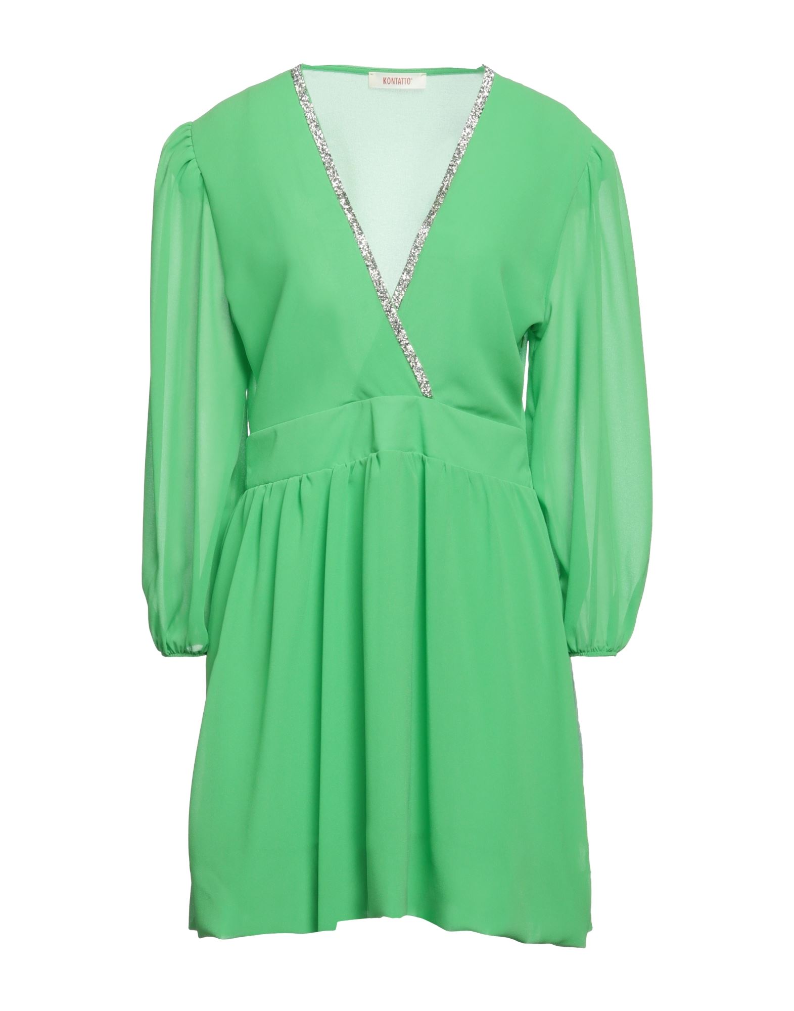 Kontatto Short Dresses In Green