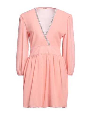 Kontatto Woman Short Dress Pink Size Xs Polyester