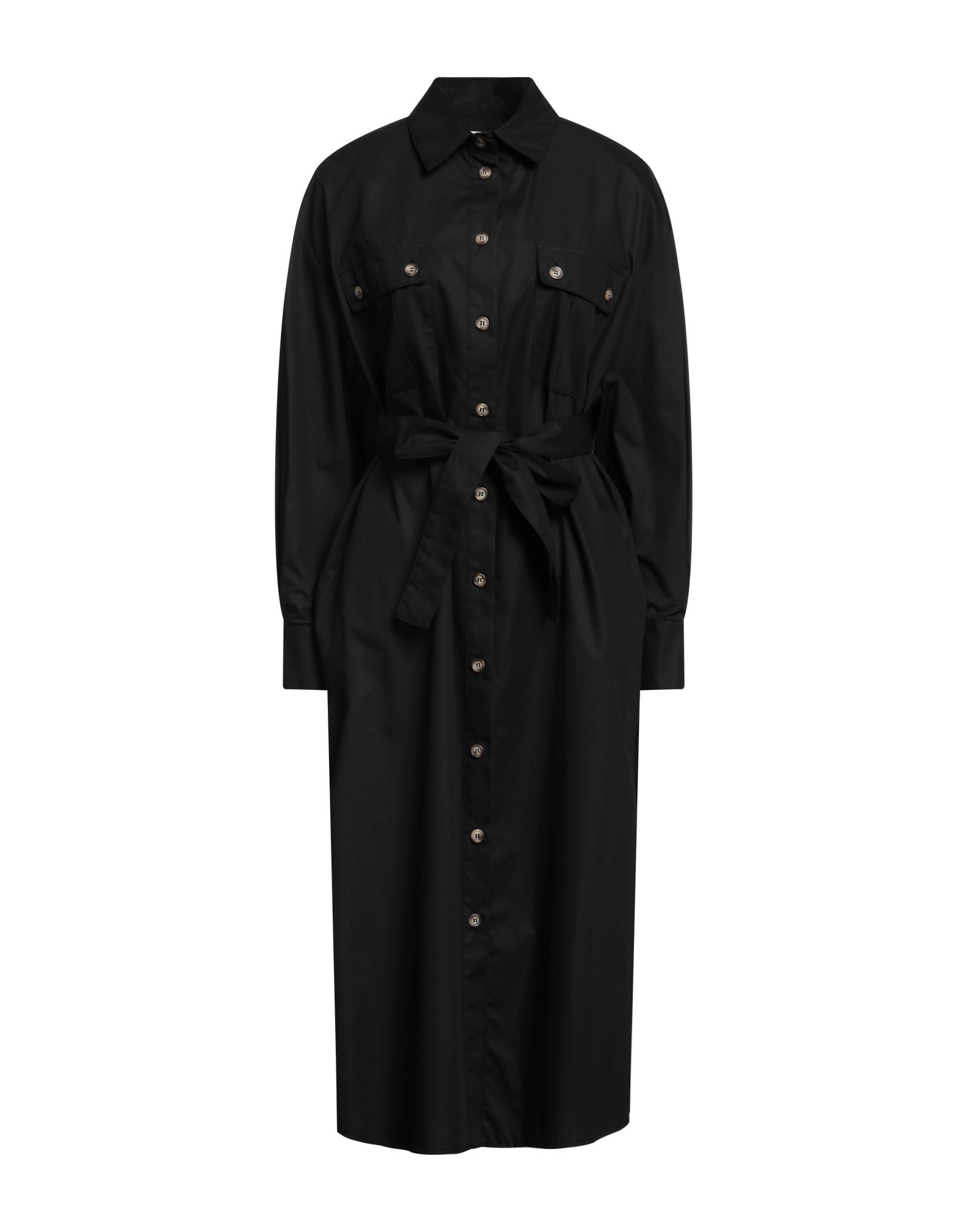 Manuel Ritz Midi Dresses In Black